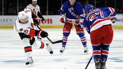 NY Rangers, Boston in St. Louis do drugih zmag (video)