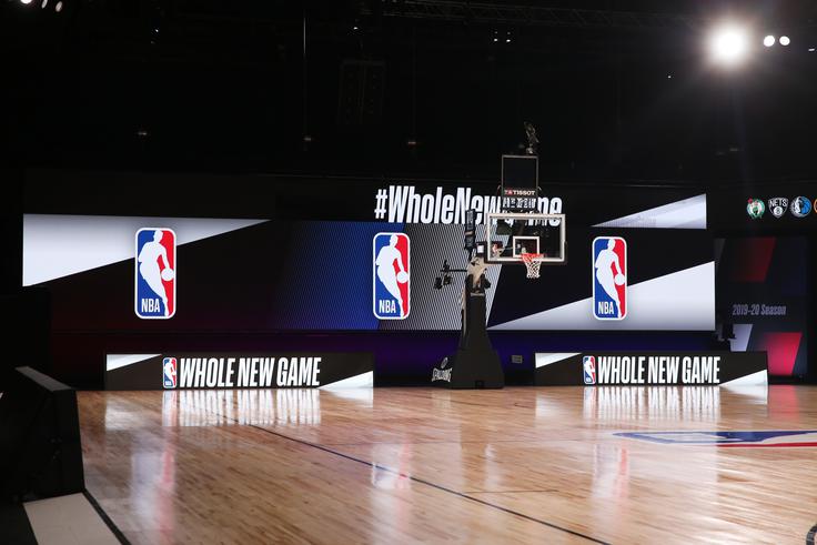 Dvorana NBA | Foto: Getty Images