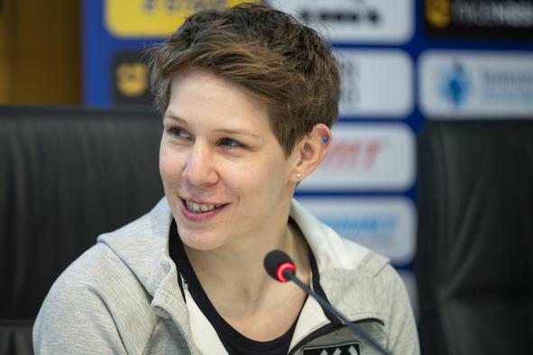 Britansko-francosko zmagoslavje na Poljskem, Monika Hrastnik brez finala