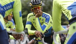 Contador napadel v zadnjem kilometru in zmagal