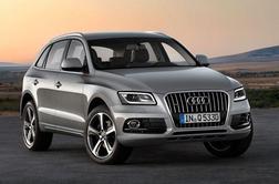Audi Q5 jeseni le z malenkostnimi spremembami