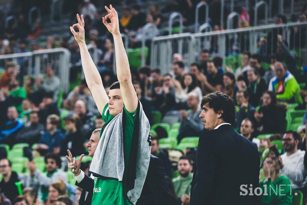 Liga ABA: Cedevita Olimpija - Split