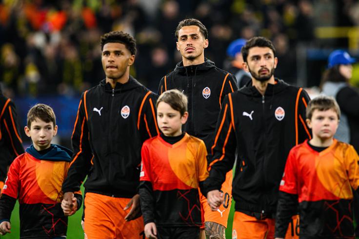 Šahtar Doneck bo v Ljubljani igral evropske tekme. | Foto: Guliverimage