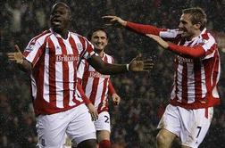 Stoke City tesno nad Fulhamom