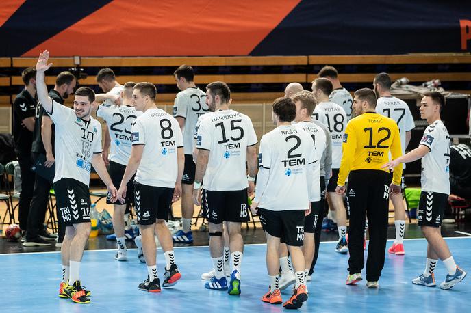 RK Trimo Trebnje : Rhein-Neckar Löven, liga EHF | Trimo je slavil z desetimi goli naskoka. | Foto Vid Ponikvar/Sportida