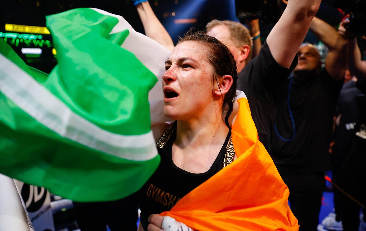 Katie Taylor | Irska boksarka Katie Taylor je ubranila naslov svetovne prvakinje v lahki kategoriji.  | Foto Guliverimage