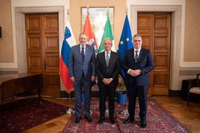 Notranji ministri Slovenije, Italije in Hrvaške o nadzoru na mejah. Kaj so se dogovorili?