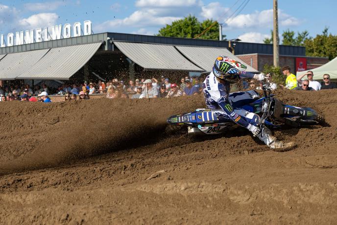 Herlings premika meje, Gajser v zadnjem krogu na stopničke