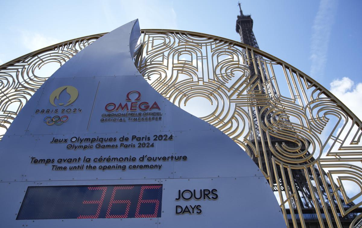 olimpijska ura Pariz | Foto Guliverimage