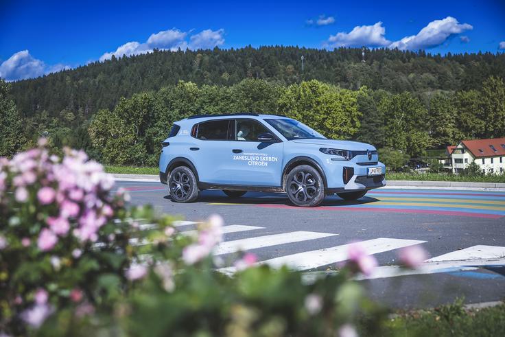 citroen c3 aircross | Foto: Ana Kovač