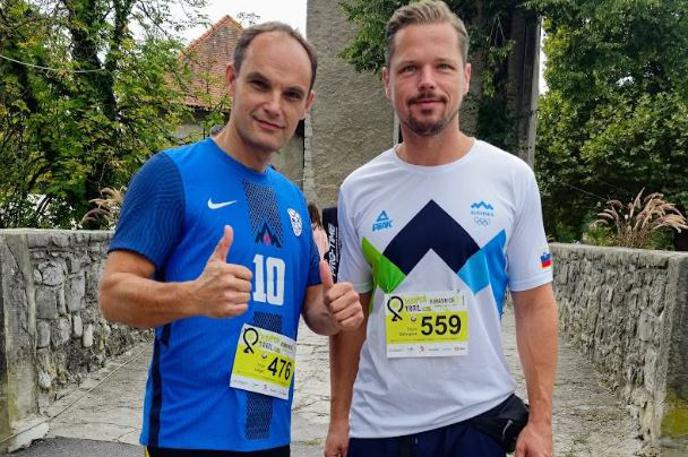 Anže Logar in Dejan Zakrajšek | Dejan Zakrajšek bo v poslanskih klopeh nadomestil Tadeja Ostrca. Na fotografiji je skupaj s predsednikom Demokratov Anžetom Logarjem.   | Foto Facebook/Dejan Zakrajšek