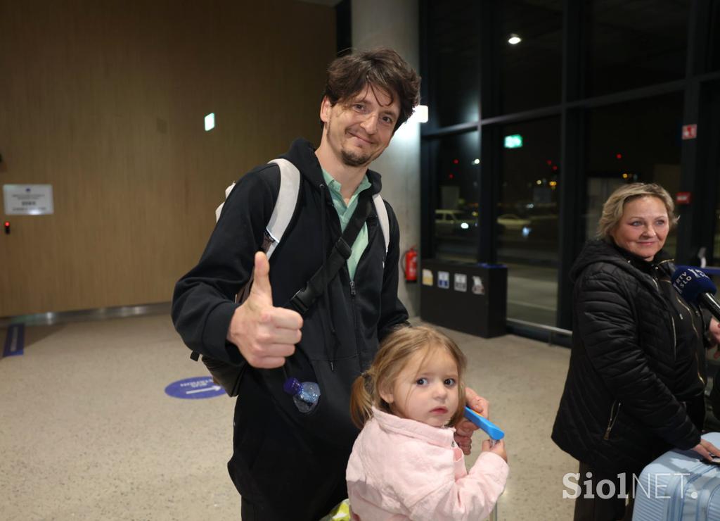 Prihod potnikov iz Omana