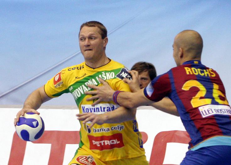 Kar 12 sezon je igral za Celje, s katerim je leta 2004 posegel na evropski klubski vrh. | Foto: Guliverimage