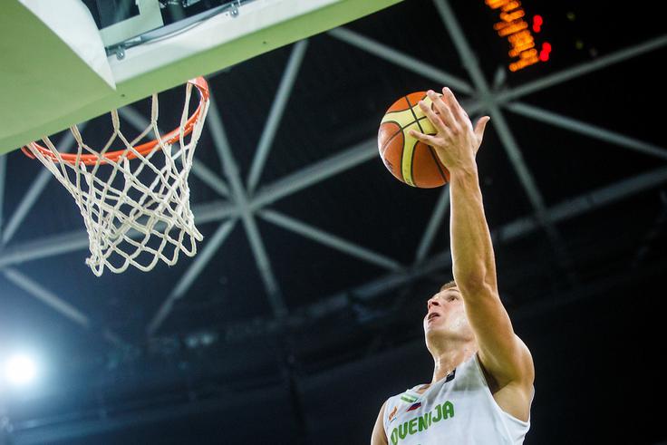 Edo Murić in soigralci se bodo v soboto pomerili z Bolgarijo. | Foto: Sportida