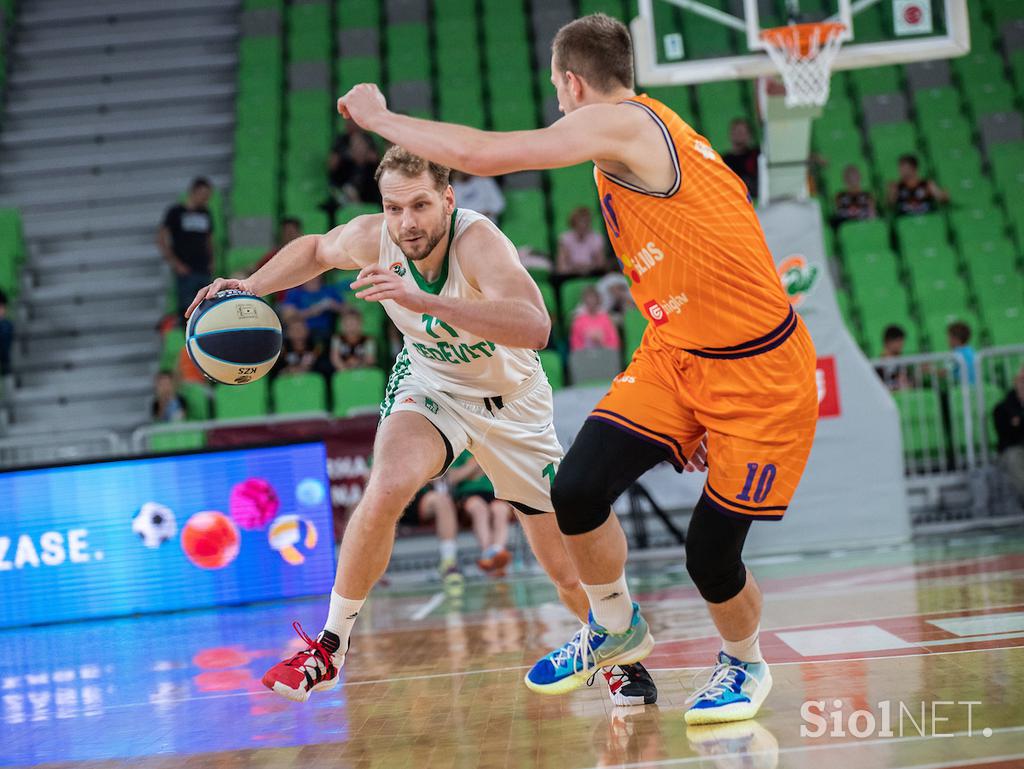 Finale DP v košarki (2. tekma): Cedevita Olimpija - Helios Suns