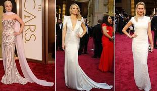 Stranske igralke pobrale modne oskarje, elegantna Lady Gaga