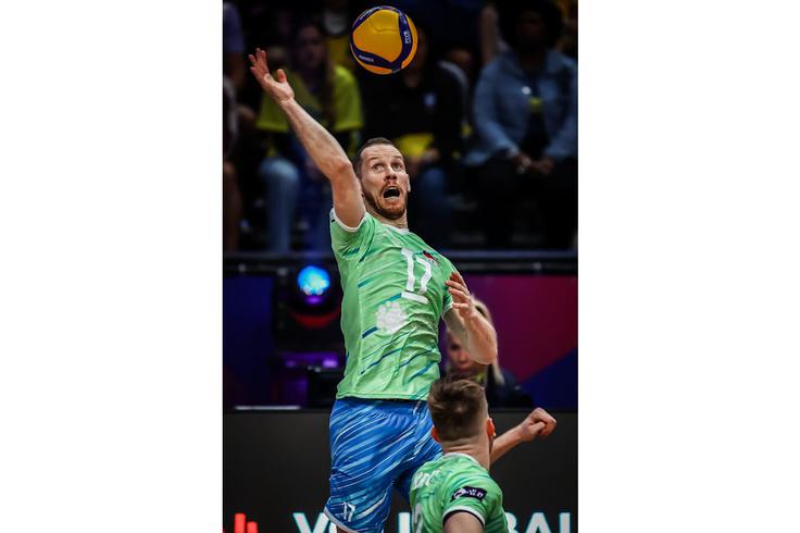 Urnaut poudarja, da je krog favoritov zelo širok. Kolajne so tri, kandidatov pa okoli deset. | Foto: VolleyballWorld