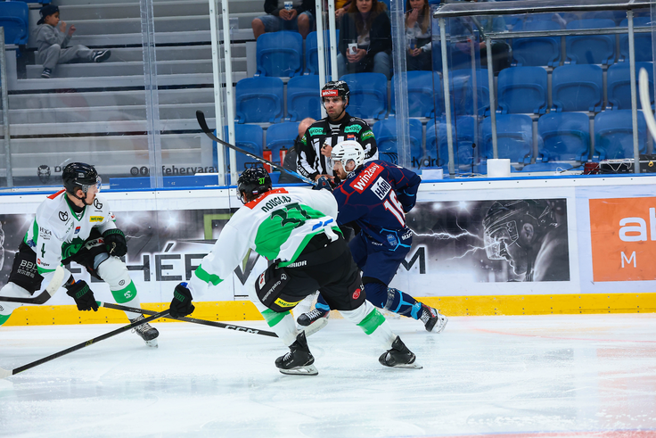 Fehervar AV19 : HK Olimpija | Foto: Attila Soós