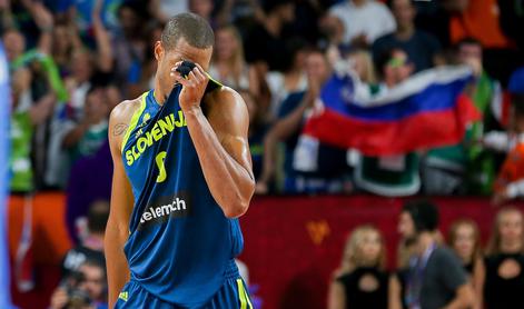 Zlati slovenski reprezentant Anthony Randolph gre v športni pokoj