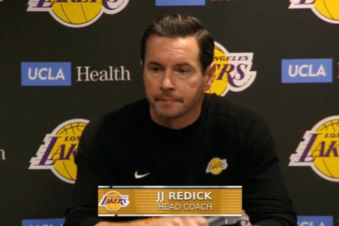 JJ Redick | Foto zajem zaslona