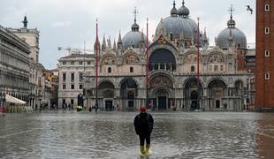 Beneški župan za ohranitev mesta zahteva 1,5 milijarde evrov