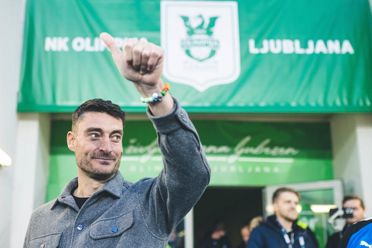 V Ljubljani ni bil več zaželen. | Foto: Grega Valančič/Sportida