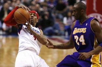 Tekma zvezd v NBA brez Bryanta in Iversona