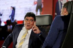 Maradona: Kandidiral bom za predsednika Fife
