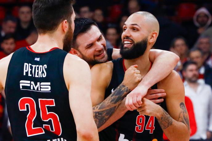 Evan Fournier | Evan Fournier je za grškega predstavnika dosegel 22 točk. | Foto Guliverimage