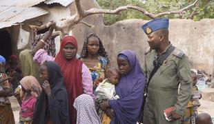 Nigerijska vojska osvobodila več sto ljudi iz rok Boko Harama