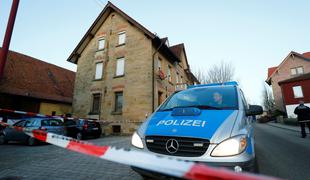 Streljanje v Nemčiji: družinska tragedija terjala šest mrtvih #foto