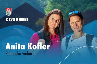 Skrivnosti vodenih tur: Eva Cimbola v hribih s planinsko vodnico