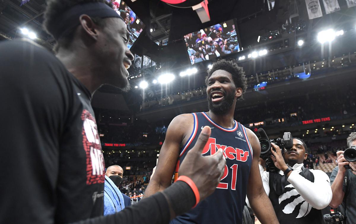 Joel Embiid | Joela Embiida so si številni želeli videti s Pascalom SIakamom v kamerunski reprezentanci. | Foto Reuters