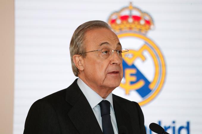 Predsednik Reala in superlige Florentino Perez je prepričan, da Uefa krši 101. in 102. člen pogodbe o EU. | Foto: Guliverimage/Vladimir Fedorenko