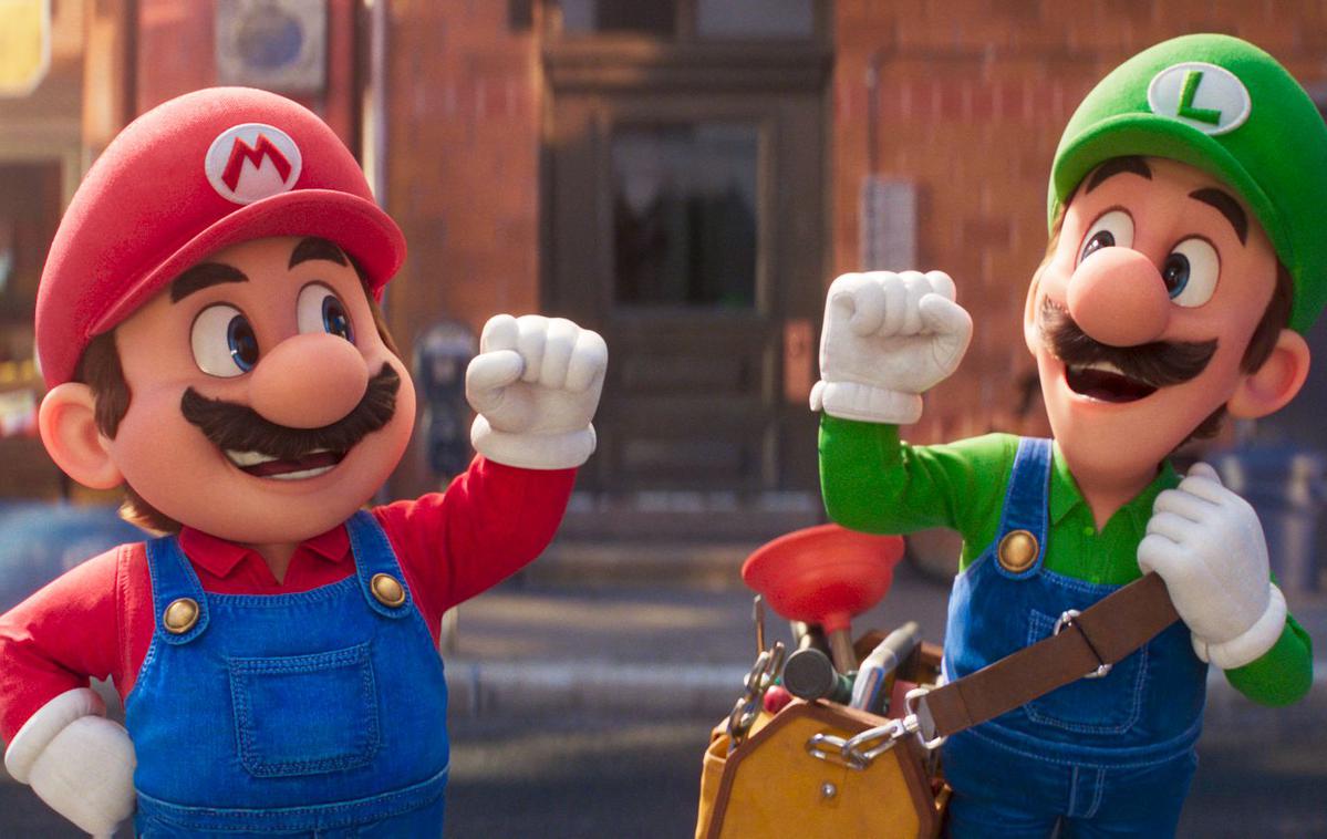 Super Mario Bros Film | Foto Karantanija Cinemas
