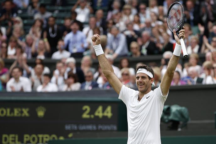 Del Potro Wimbledon 2016 | Foto Reuters