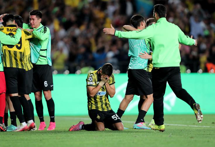 Kairat je poskrbel, da se bo Almati v zgodovino lige prvakov vpisal kot najbolj vzhodno prizorišče tekmovanja na svetu. | Foto: Reuters