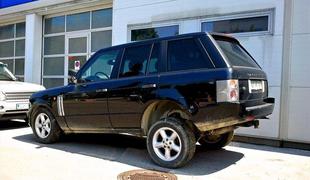 Range rover kot lowrider