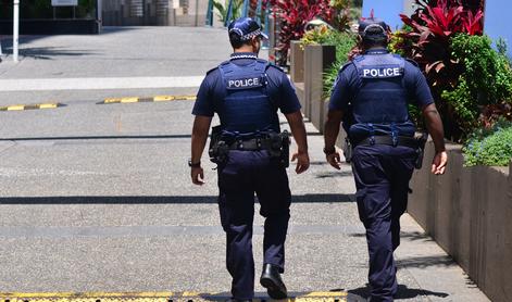 V streljanju v Avstraliji ubita dva policista