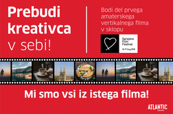 Prebudi kreativca v sebi in postani del  Sarajevo Film Festivala