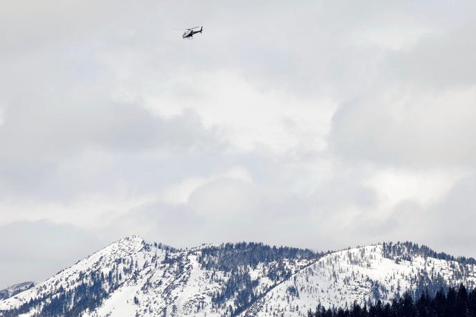 Sierra Nevada | Plazovi v ZDA sicer v zadnjem desetletju vsako zimo v povprečju vzamejo 27 življenj. | Foto Reuters