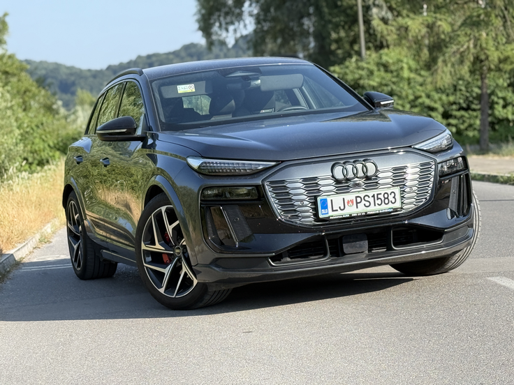 Audi A6 Q6 e-tron | Foto: Gregor Pavšič