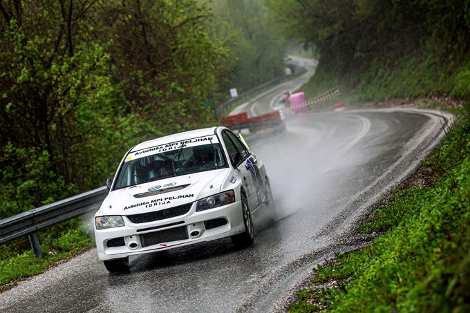 Na poti do prve zmage v Tolminu, kjer je dirko zaznamovalo predvsem slabo vreme. | Foto: WRC Croatia