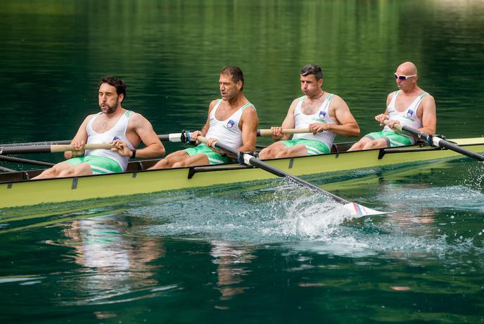 Slovenski junaki olimpijskih iger v Barceloni znova združili moči
