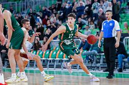 Zgodovinski uspeh mladih košarkarjev Cedevite Olimpije