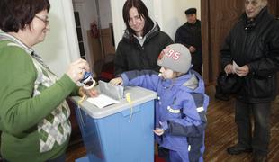 V Estoniji nove parlamentarne volitve