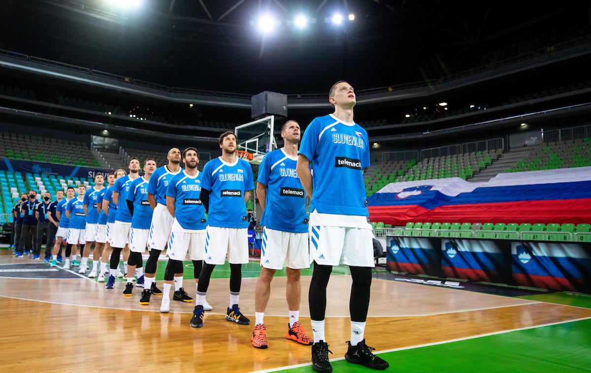 Slovenija : Avstrija, kvalifikacije za evropsko prvenstvo | Foto Vid Ponikvar/Sportida