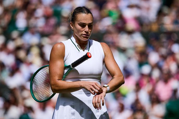 Arina Sabalenka | Arina Sabalenka se je uvrstila v osmini finala. | Foto Guliverimage