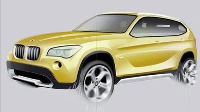 BMW X1 concept