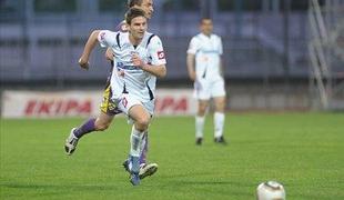 Polom slovenskega prvaka v Zagrebu